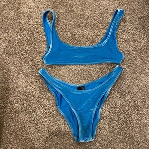 Triangl bikini blue XS